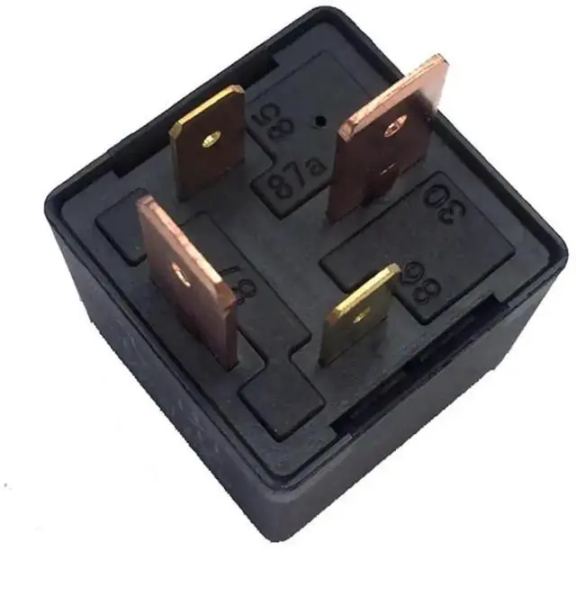 Alt view image 4 of 4 - JD2912 12VDC 80A Wide Foot Normally Open Automotive Relay