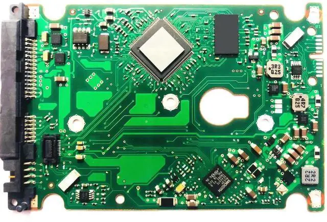 Alt view image 3 of 3 - Seagate Notebook HDD Logic Board 100583844 REV B, Compatible with ST9250610NS 250GB 2.5-inch SATA Hard Drive