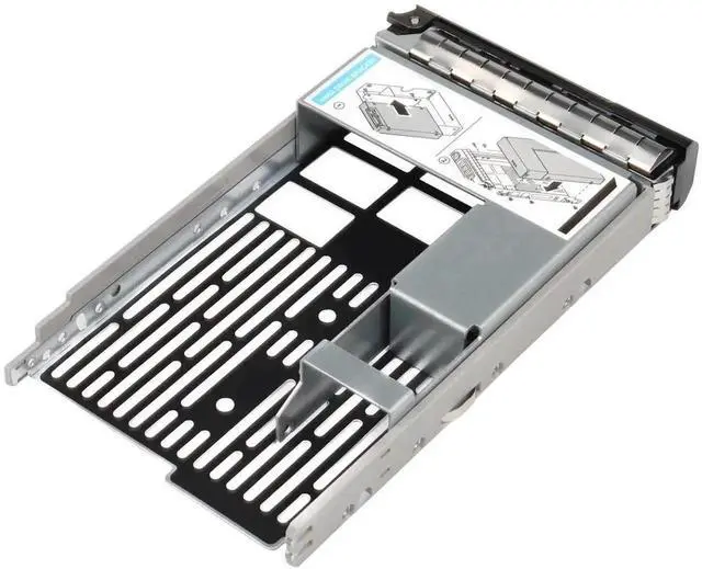Alt view image 3 of 5 - 3.5 Inch HDD Caddy Tray 0KG1CH KG1CH with 2.5" Drive Adapter 9W8C4 for Dell PowerEdge R530/R630/R730/R930/T430/T630/R730XD & MD1400/MD3400 Storage Array