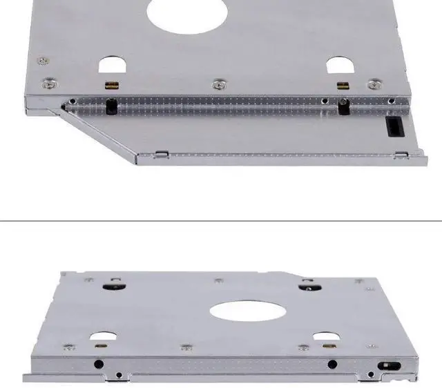 Alt view image 4 of 5 - 9.5mm 2.5" Second HDD SSD Caddy Tray, Optical Drive Bay Adapter for MacBook Pro 13/15/17-inch A1278 A1286 A1297 (2008-2012)