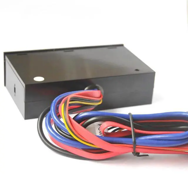 Alt view image 2 of 6 - 5.25 Inch Multi-Function Front Panel Media Dashboard, USB 3.0 Hub + Card Reader + SATA/eSATA Port + Audio Jack, Fits Standard CD-ROM Optical Drive Bay