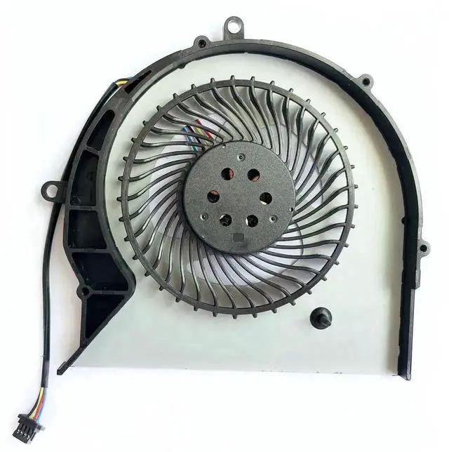 Alt view image 5 of 6 - CPU & GPU Dual Cooling Fan Set DFS602212M00T FK7W + DFS552012M00T FK7V DC12V for ASUS ROG Strix FX503 / GL703 / FX63 Series Gaming Laptops