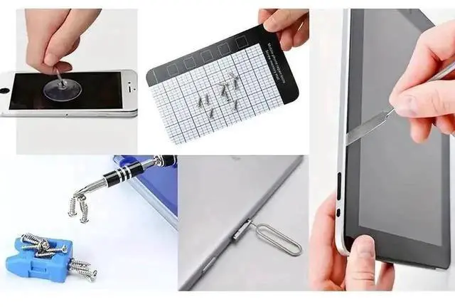 Alt view image 2 of 7 - 142 in 1 Magnetic Precision Screwdriver Repair Kit with 120 Bits, Professional Electronics Disassembly Tool Set for iPhone, MacBook, Laptop, PC, Tablet, PS4, Xbox & Nintendo Game Consoles