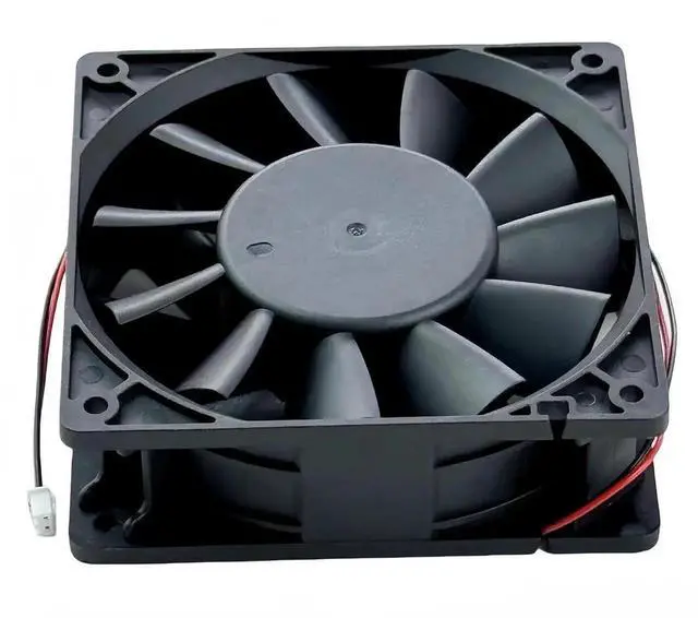 Alt view image 4 of 7 - NMB-MAT 4715VL-05W-B70 Industrial Inverter Cooling Fan, DC 24V 1.20A, 120×120×38mm 2-Wire Axial Fan