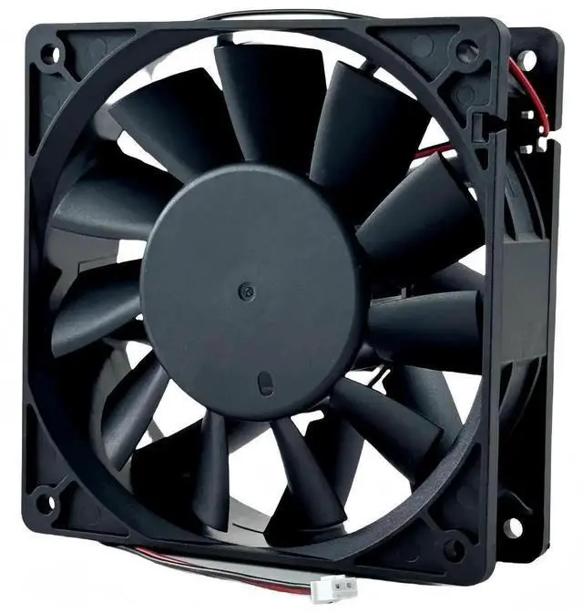 Alt view image 7 of 7 - NMB-MAT 4715VL-05W-B70 Industrial Cooling Fan, DC 24V 1.20A, 120×120×38mm 2-Wire Axial Fan for Inverter