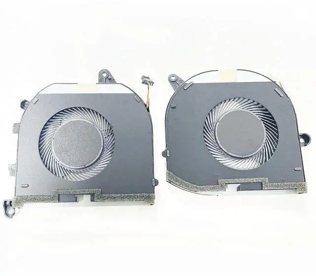 Alt view image 5 of 6 - New Dual CPU GPU Cooling Fan Set 0F01PX / 0V9H8N for Dell XPS 15 7590, Precision 5540 M5540