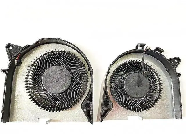 Alt view image 2 of 2 - New Dual CPU+GPU Cooling Fan Kit DFS501105PR0T FKU0 / DFS200105200T FKTY for Lenovo Legion Y540P Y545P Y7000P-2019 (GTX1050)