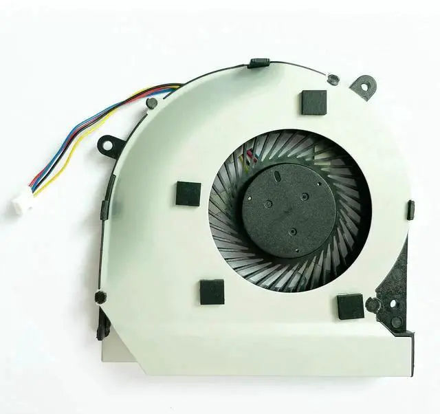 Alt view image 2 of 6 - 9mm Thin DC5V Dual CPU GPU Cooling Fan Pair EF75070S1-C530 / EF75070S1-C481 for ASUS ROG Strix GL502VM GL502VY GL502VSK ZX60V FX60VM S5VM