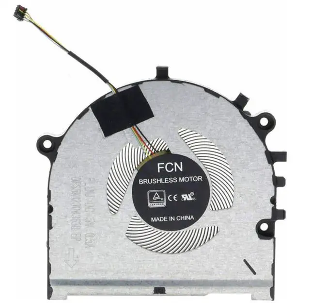 Alt view image 4 of 6 - New Dual CPU+GPU Cooling Fan Set DFS5K123043630 FLDU / DFS150305140T FL03 for Lenovo ThinkBook 13s-IWL 13s-IML K3-IWL S540-13IWL
