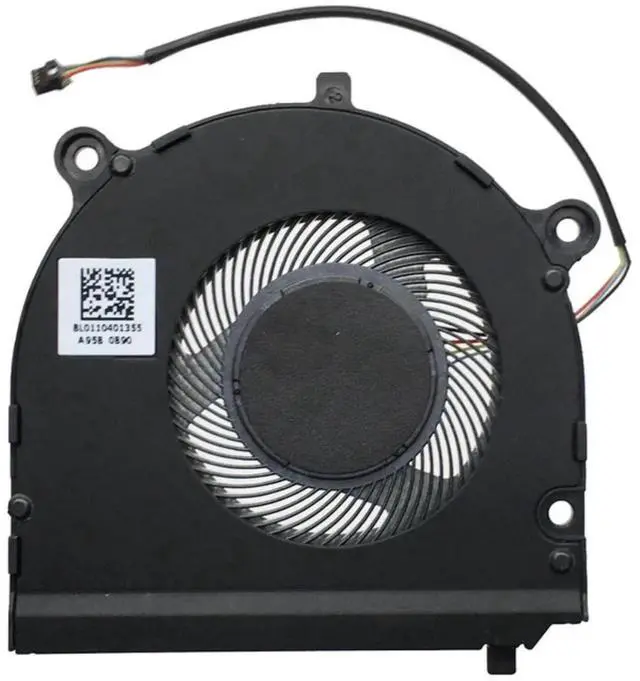 Alt view image 5 of 6 - New Dual CPU+GPU Cooling Fan Set DFS5K123043630 FLDU / DFS150305180T FL05 for Lenovo ThinkBook 14S-IWL 14S-IML K4-IWL S540-14IWL 6Pro-14IWL Slim Laptops