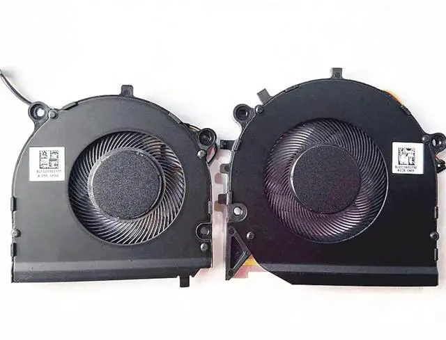 Alt view image 6 of 6 - New Dual CPU+GPU Cooling Fan Set DFS5K123043630 FLDU / DFS150305180T FL05 for Lenovo ThinkBook 14S-IWL 14S-IML K4-IWL S540-14IWL 6Pro-14IWL Slim Laptops