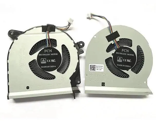 Main image of New Dual CPU+GPU Cooling Fan Kit DFS2013126ROT (FK07) / DFS2013126QOT (FK06), DC12V 4-Pin PWM Blowers for ASUS ROG Strix GL503VS GL503VM Gaming Laptops
