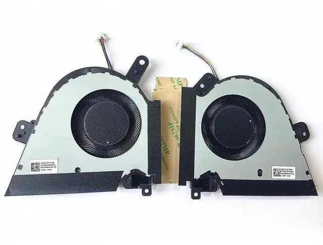 Alt view image 4 of 6 - New Dual CPU+GPU Cooling Fan Set DC12V 4Pin PWM for ASUS TUF Gaming Dash F15 FX516 FX516P FX516PR Air RTX3070