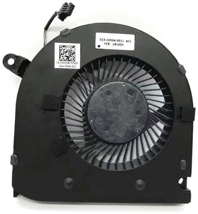 Alt view image 5 of 6 - New Dual CPU GPU Cooling Fan Kit PN 04NYWG (CPU) / 0160GM (GPU), DC5V 0.5A 4-Pin PWM Blowers for Dell G3 3590 G3-3500 G5 15 5500 G5 SE 5505 Gaming Laptops