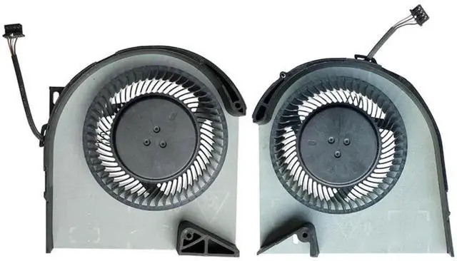 Alt view image 2 of 4 - New Dual CPU GPU Cooling Fan Kit MG75090V1-C170-S9A / MG75090V1-C160-S9A, DC5V 0.31A 4-Pin PWM Blowers for Dell Precision 7530 M7530 7540 P74F Mobile Workstation Laptops
