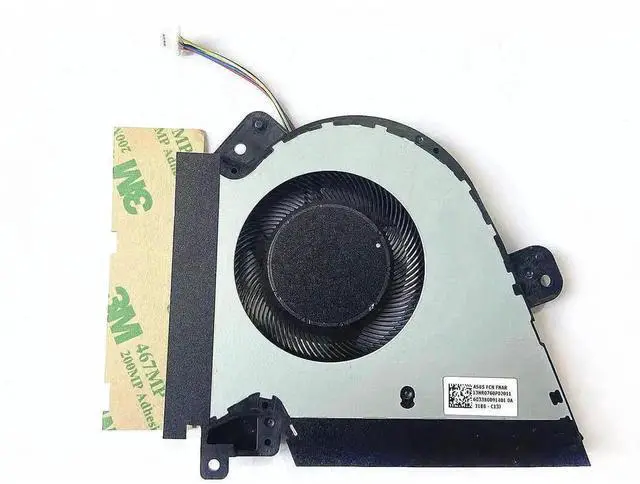 Alt view image 5 of 6 - Dual CPU GPU Cooling Fan Kit FNAQ FNAR DC12V 4Pin for ASUS TUF Dash F15 FX516 FX516P FX516PR RTX3070