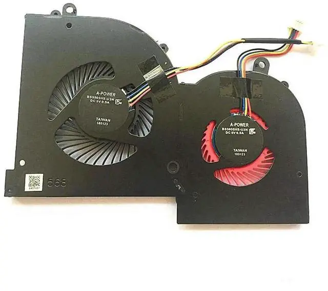 Main image of 16Q2-GPU-CW GPU Cooling Fan DC5V 4Pin PWM for MSI GS65 Stealth GS65VR P65 MS-16Q1 MS-16Q2 MS-16Q3