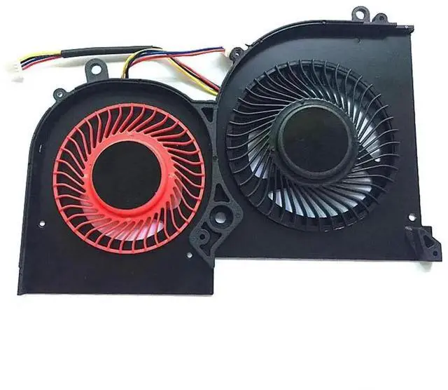 Alt view image 2 of 2 - 16Q2-GPU-CW GPU Cooling Fan DC5V 4Pin PWM for MSI GS65 Stealth GS65VR P65 MS-16Q1 MS-16Q2 MS-16Q3