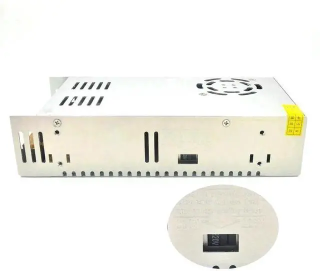 Alt view image 4 of 7 - 360W DC24V 15A Switching Power Supply, AC110/220V Input Regulated Transformer for LED CCTV PC Project