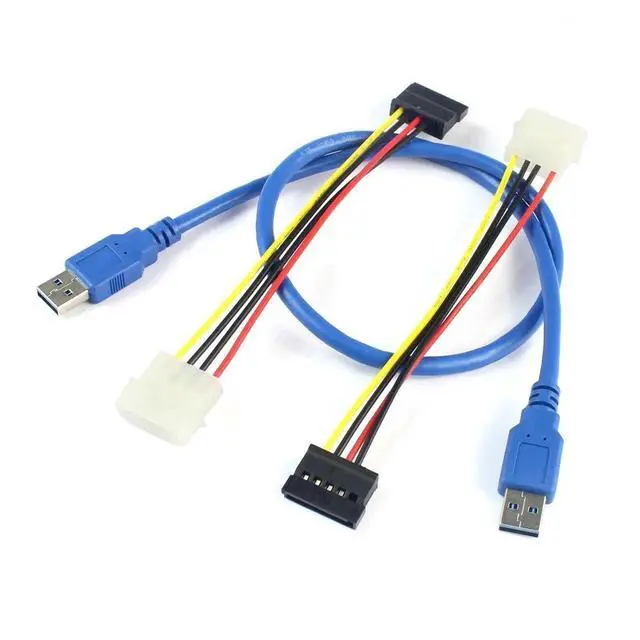 Alt view image 4 of 4 - PCIe 1X to 4 Slots Expansion Riser Card, PCI-E 1 to 4 PCIe 16X Adapter Board for BTC Crypto Mining Rig