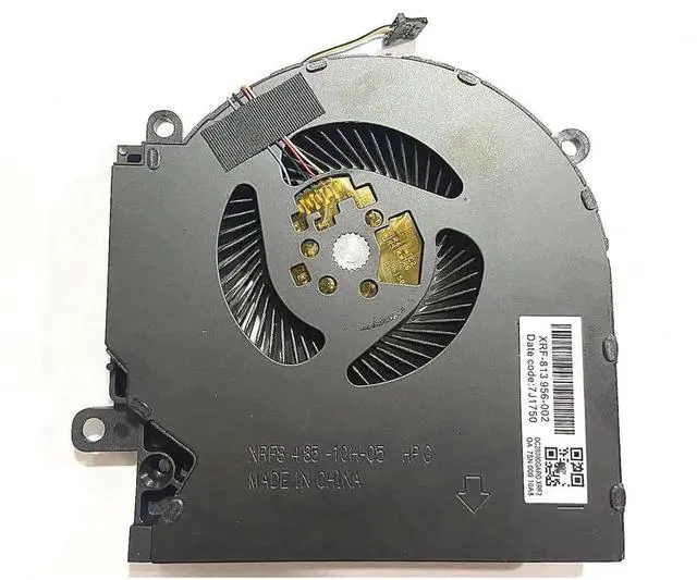 Alt view image 2 of 6 - 12V CPU GPU Dual Cooling Fan Replacement Kit for HP Omen 15-EN 15-EK TPN-Q236 TPN-Q238, P/N M04215-001 M04216-001 ND8CC02-19J23 ND8CC02-19J22