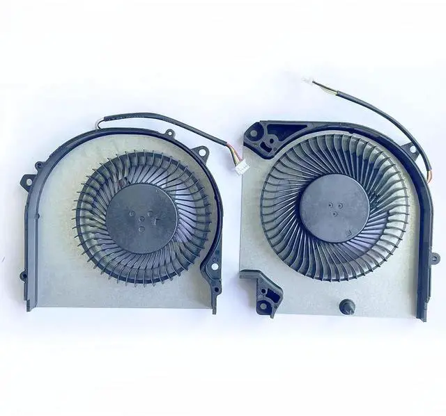 Alt view image 6 of 6 - CPU GPU Dual Cooling Fan Replacement for Hasee G7-CT5NA G7-CT7NA Z8-CT7NA Z8-CT7NT Z8-CR7N1, P/N 6-31-NH5C2-100 6-31-NH77L-100 DFS5M325063B1N FLHJ DFS5K221153711 FLHF