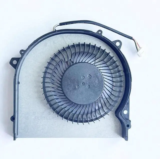 Alt view image 5 of 6 - CPU GPU Dual Cooling Fan Replacement for Hasee G7-CT5NA G7-CT7NA Z8-CT7NA Z8-CT7NT Z8-CR7N1, P/N 6-31-NH5C2-100 6-31-NH77L-100 DFS5M325063B1N FLHJ DFS5K221153711 FLHF