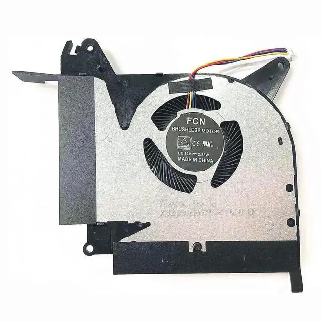 Alt view image 4 of 5 - DC12V 1A CPU GPU Dual Cooling Fan Kit for ASUS ROG Strix Scar GL704 GL704GM GL704GV GL704GW G715GV G715GW, OEM P/N DFSCK22105182D FL2D DFSCK22115181C FL2F