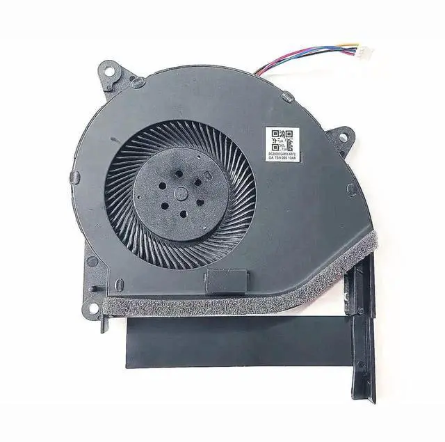 Alt view image 5 of 5 - DC12V 1A CPU GPU Dual Cooling Fan Kit for ASUS ROG Strix Scar GL704 GL704GM GL704GV GL704GW G715GV G715GW, OEM P/N DFSCK22105182D FL2D DFSCK22115181C FL2F