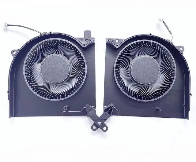 Alt view image 2 of 6 - DC10V CPU GPU Dual Cooling Fan Kit for Lenovo Legion R9000P Y9000P 2021H 16-inch Gaming Laptops, OEM P/N 5H40S20280 5H40S20277 DFSAL12E064860 FNKD DFSAL12E164860 FNKF