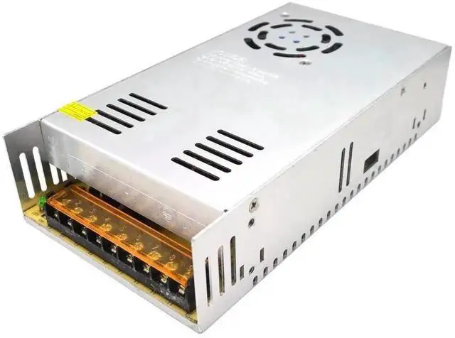 Main image of 12V 30A Regulated Switching Power Supply Driver, Universal AC-DC Transformer for LED Strip, CCTV, Radio, Computer Project