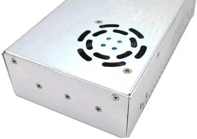 Alt view image 4 of 5 - 12V 30A Regulated Switching Power Supply Driver, Universal AC-DC Transformer for LED Strip, CCTV, Radio, Computer Project