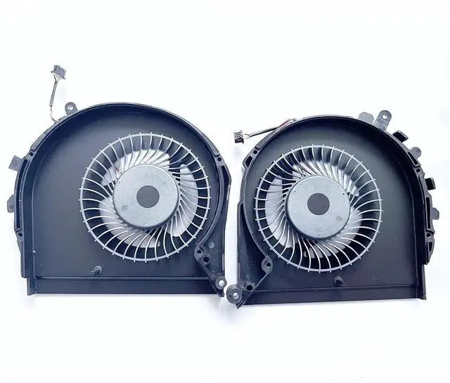 Alt view image 3 of 6 - DC5V 0.5A CPU GPU Dual Cooling Fan Kit for HP Gaming Pavilion 17-CD TPN-C142 17-CD0010TX 17-CD0022TX 17-CD0026TX, OEM P/N L56873-001 ND85C14-18K14 9116FPR ND85C15-18K15 0X07SBR