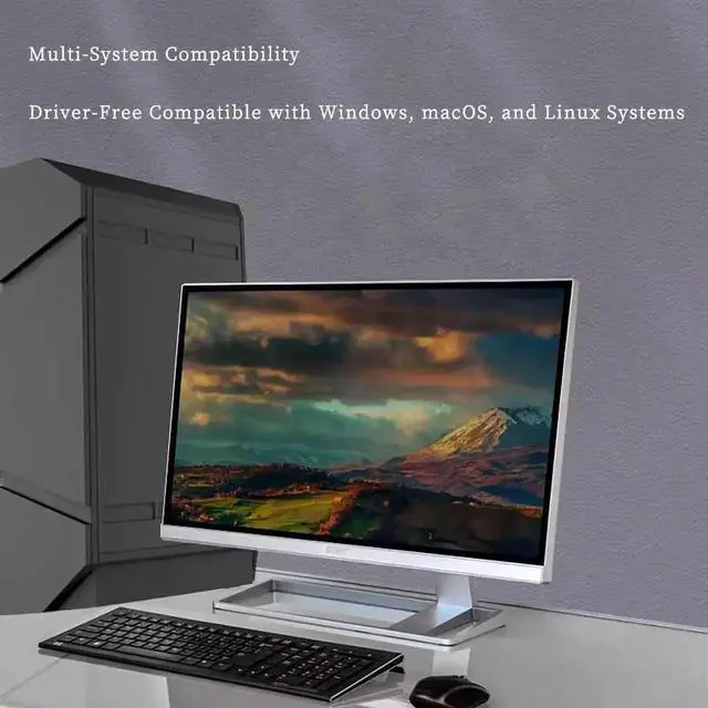 Alt view image 7 of 7 - PCIe 3.0 X4 to U.2 NVMe SSD Adapter Card with External Enclosure, 32Gbps High Speed Expansion Card, Fits PCIe X4/X8/X16 Desktop Slots