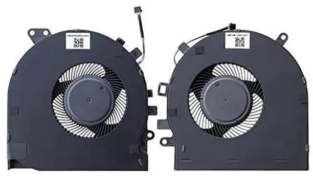 Alt view image 2 of 2 - DC5V 0.5A CPU GPU Dual Cooling Fan Kit for Razer Blade 15 GTX1060 RZ09-027 RZ09-0270 RZ09-0300 RZ09-0328 Series, OEM P/N DFS501105PR0T DFS5K121142621