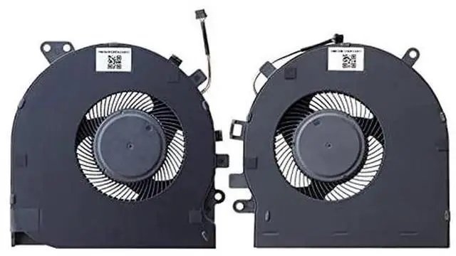 Alt view image 2 of 2 - New CPU GPU Cooling Fan Replacement for Razer Blade 15 GTX1060 RZ09-027 RZ09-0270 RZ09-0300 RZ09-0328 Series, Model DFS501105PR0T DFS5K121142621