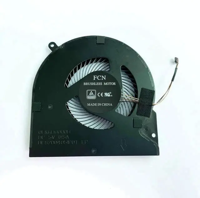 Alt view image 2 of 6 - New CPU GPU Cooling Fan Replacement for Razer RZ09-0238 RZ09-0288 RZ09-0301 Series, Fits DFS2004051POT FKRD DFS561405PLOT FKRF Fan Models