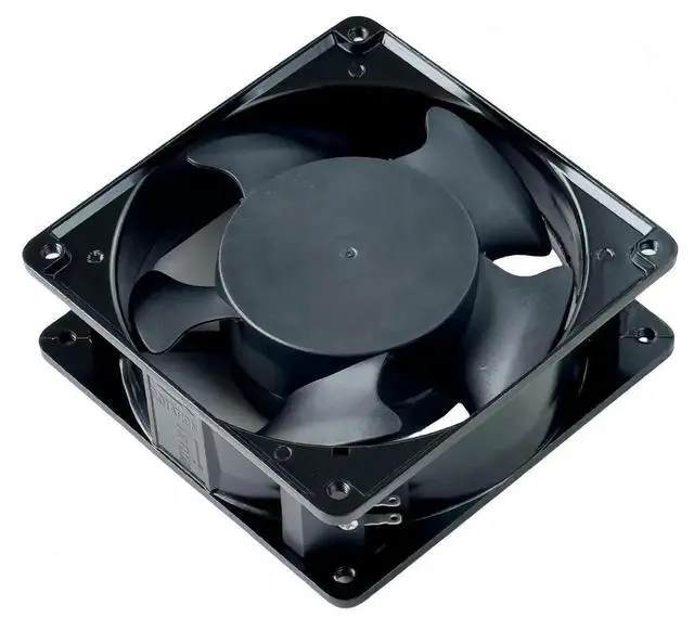 Alt view image 7 of 7 - NIDEC TA450 A30108-10 12038 AC Axial Cooling Fan, 120x120x38mm 115V 0.26/0.21A 50/60Hz Industrial Cabinet Fan with BTH Connector