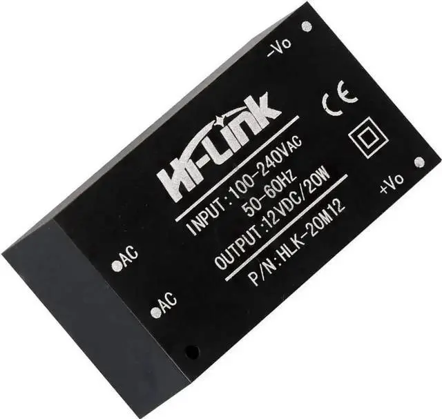 Alt view image 3 of 5 - HLK-20M12 AC-DC Step-Down Power Module 220V to 12V 20W Household Switch Power Supply (10PCS Pack)