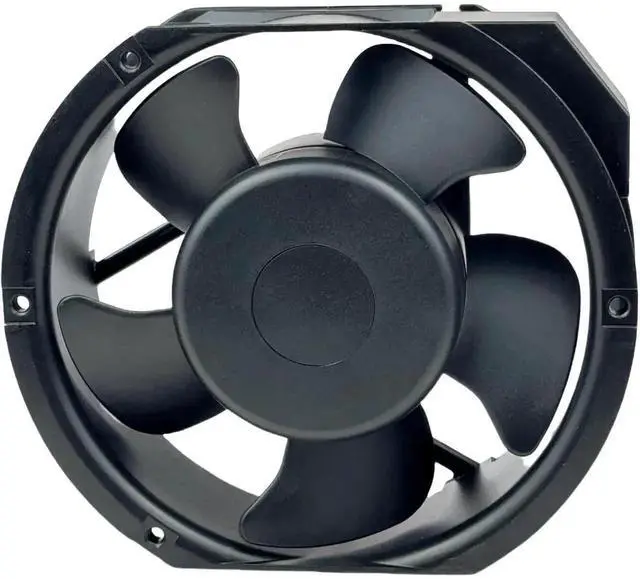 Alt view image 4 of 7 - SUNON A1175-HBT TC.GN Axial Cooling Fan, 172×150×51mm 115V AC 2-Pin Cabinet Fan