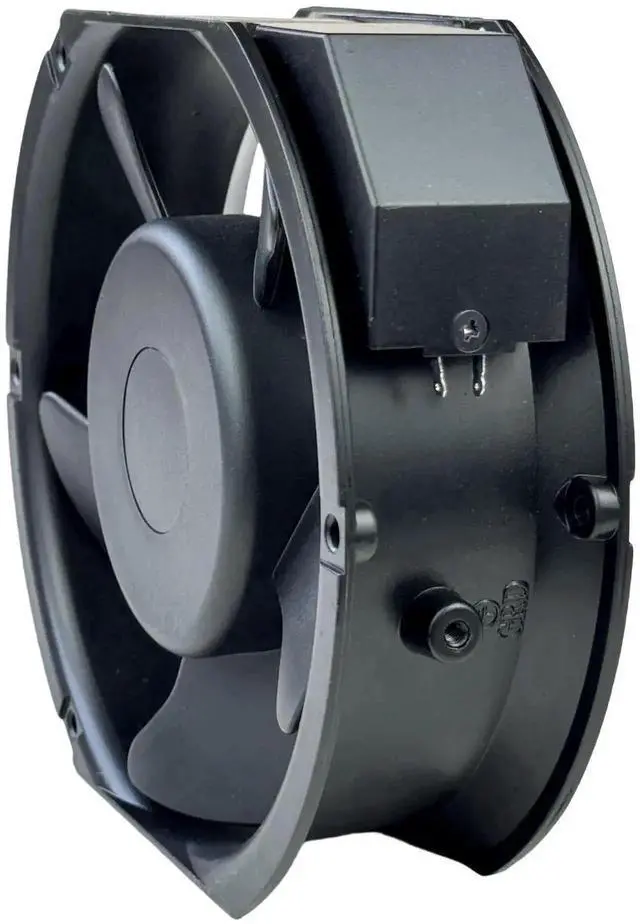 Alt view image 6 of 7 - SUNON A1175-HBT TC.GN Axial Cooling Fan, 172×150×51mm 115V AC 2-Pin Cabinet Fan