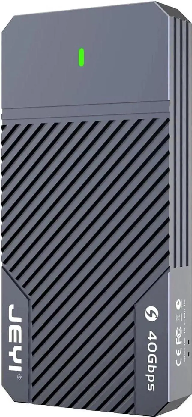Alt view image 5 of 5 - 40Gbps USB4 M.2 NVMe 2280 SSD Enclosure TB-2464, Compatible with Thunderbolt 4/3 & USB3.2/3.1/3