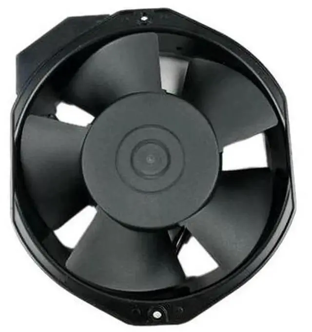Alt view image 2 of 2 - 1PC NMB 5915PC-23T-B30-A00 AC Axial Cooling Fan, 230V Rectangular Industrial Cabinet Fan