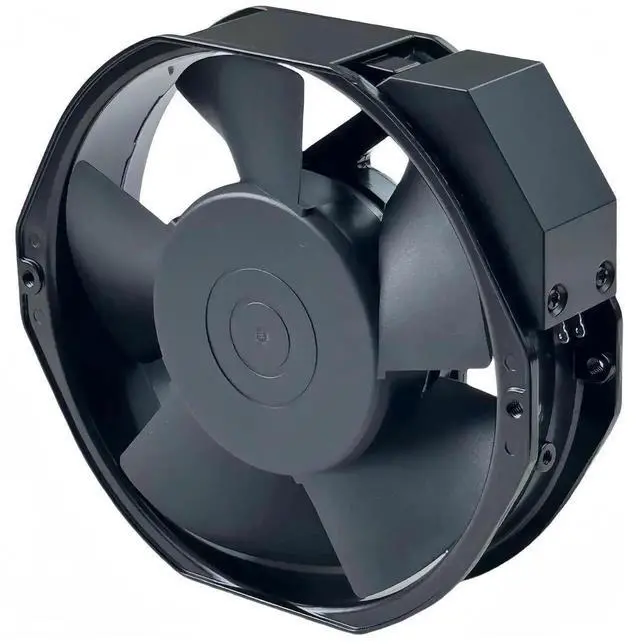 Alt view image 5 of 7 - ebm-papst W2E142-BB01-01 7056ES Replacement Cooling Fan, 230V 27/28W 172×150×38mm High Temp Resistant Metal Axial Fan
