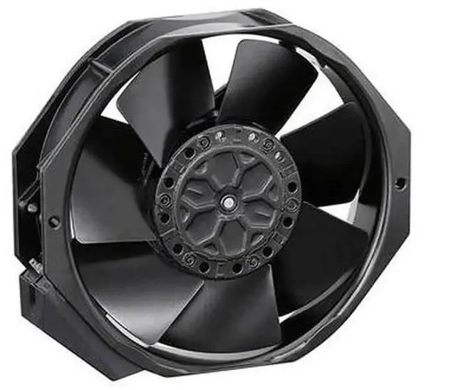 Alt view image 4 of 4 - New AC Axial Cooling Fan Replacement for W2E142-BB01-01 7056ES, 230V 27/28W 172×150×38mm Industrial Fan