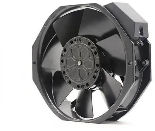 Alt view image 3 of 4 - New AC Axial Cooling Fan Compatible with W2E142-BB01-01 7056ES, 230V 27/28W 172×150×38mm Industrial Metal Fan