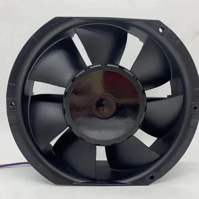 Alt view image 5 of 5 - 1PCS Brand New Ebmpapst 6424TDR High Performance Inverter Cooling Fan, DC 24V 2.1A 50.4W 172×150×51mm Industrial Axial Fan