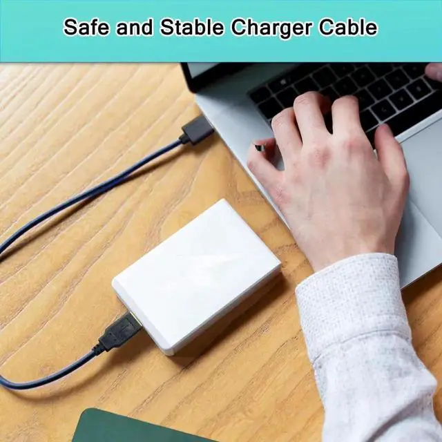 Alt view image 3 of 7 - 6.6FT USB to HDMI Male Adapter Cable, 1080P Audio Video Display Converter Cord Only Compatible with Windows XP/7/8/8.1/10