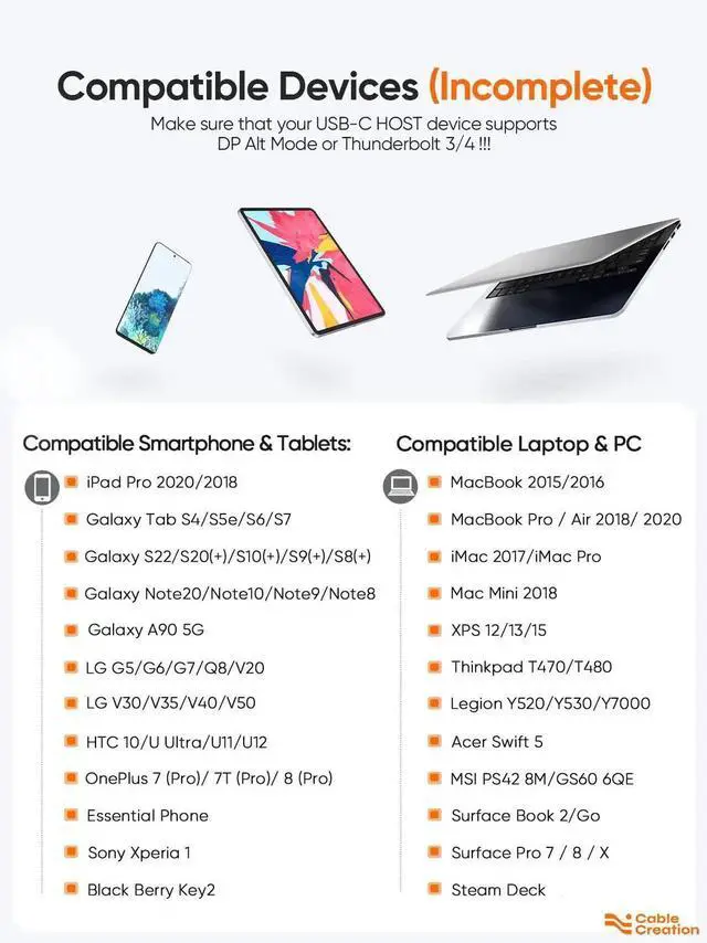 Alt view image 2 of 7 - 3FT USB-C Male to Male HDMI Cable, Thunderbolt 3/4 Compatible, 4K@30Hz Black Cord for Galaxy S24/S24 Ultra/S24+, MacBook Pro/Air M1, iPad Pro