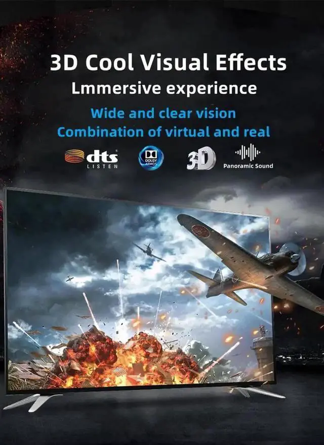 Alt view image 3 of 7 - 2 Pack 10FT Certified Ultra High Speed HDMI 2.1 Cable, 48Gbps Bandwidth Supports 8K@60Hz 4K@120Hz eARC Dolby Atmos HDR10+ HDCP 2.2/2.3 for PS5 Xbox Mac Gaming PC Soundbar
